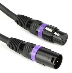 Accu-Cable AC5PDMX100 5-контактный/5-жильный кабель DMX — 100 футов