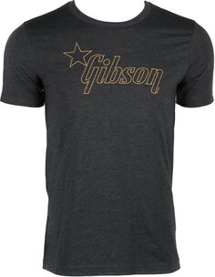 Футболка Gibson Accessories Star Logo - X-Large