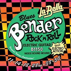 Струны для электрогитары La Bella B1150 Bender - .011-.050 Blues