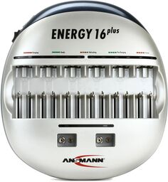 Зарядное устройство Ansmann Energy 16 Plus