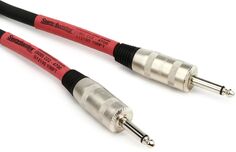 Акустический кабель Pro Co S12-100 от 1/4 дюйма TS до 1/4 дюйма TS — 100 футов