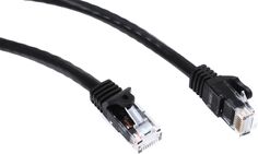 StarTech.com N6PATCH3BK Кабель Ethernet Cat 6 без зацепов — 3 фута