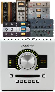 Универсальный аудиоинтерфейс Apollo Twin USB DUO Heritage Edition 10x6 USB-аудиоинтерфейс с UAD DSP Universal Audio