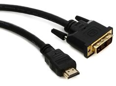 StarTech.com HDMIDVIMM6 HDMI — кабель DVI-D — 6 футов, черный