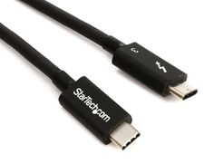 StarTech.com Кабель Thunderbolt 3 — 0,5 м, 40 Гбит/с, USB-C