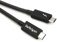 StarTech.com Кабель Thunderbolt 3 — 1 м, 20 Гбит/с, USB-C