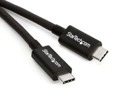 StarTech.com Кабель Thunderbolt 3 — 2 м, 20 Гбит/с, USB-C