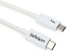 StarTech.com Кабель Thunderbolt 3 — 2 м, 20 Гбит/с, USB-C — Белый