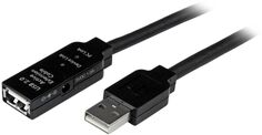 Новый активный удлинительный кабель StarTech.com USB 2.0 — 10 м
