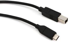 StarTech.com USB2CB3M Кабель USB-C — USB типа B — 10 футов