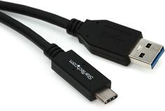 StarTech.com USB31AC1M Кабель USB-C — USB типа A — 3 фута