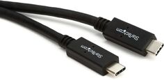 StarTech.com USB31CC1M Кабель USB-C — USB-C — 3 фута