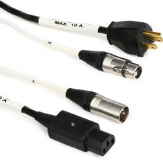 Pro Co Siamese Twin EC9 XLR Audio + силовой кабель Edison — IEC — 100 футов