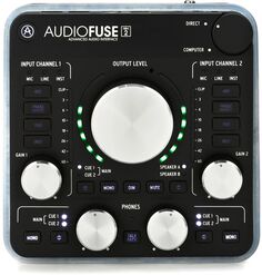 USB-аудиоинтерфейс Arturia AudioFuse Rev2 — черный