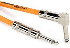 Pro Co EVEGCL3 Прямой и угловой инструментальный соединительный кабель с проводом Evolution Wire — 3 фута
