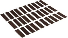 Мягкие полоски URSA Tape — коричневые, маленькие (30 шт.)
