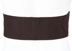 Поясной ремень URSA с одной большой сумкой — коричневый, средний