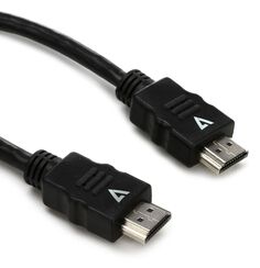 V7 V7E2HDMI4-03M-BK Высокоскоростной кабель HDMI — 10 футов