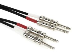 Патч-кабель для двух инструментов Pro Co DK-3 Excellines — прямой на прямой — 3 фута