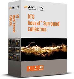 Комплект плагинов Waves DTS Neural Surround Collection