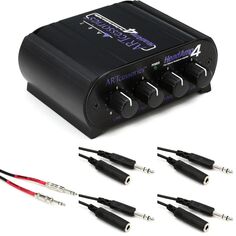 Комплект кабелей для 4-канального усилителя для наушников ART HeadAmp 4
