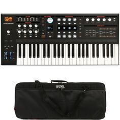 ASM Hydrasynth 49-клавишный 8-голосный полифонический синтезатор с морфингом волн и сумкой для инструментов