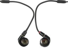 Мониторные наушники Audio-Technica ATH-E40 — черные