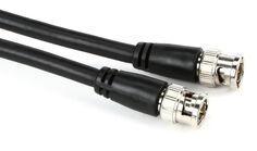 Hosa BNC-06-150 Pro, 75 Ом, RG-6/U Коаксиальный кабель BNC-BNC — 50 футов