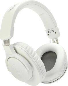 Беспроводные накладные наушники Audio-Technica ATH-M20xBT — белые