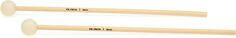 Колотушки для клавиатуры Vic Firth M425 Articulate Series — круглый нейлоновый сердечник, ротанг