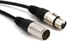 Hosa DMX-550 5-контактный/3-жильный кабель DMX — 50 футов
