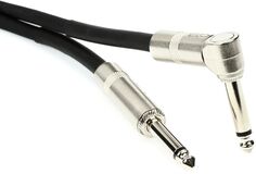 PRS Classic, прямой и угловой инструментальный кабель — 25 футов
