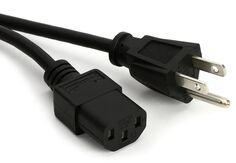 Силовой кабель Hosa PWC-143 IEC C13 — 3 фута