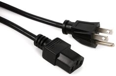 Силовой кабель Hosa PWC-148 IEC C13 — 8 футов