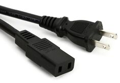 Силовой кабель Hosa PWC-178 IEC C9 — 8 футов