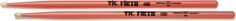 Барабанные палочки Vic Firth American Classic - 5A - с деревянным наконечником - розовые