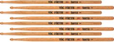 Барабанные палочки Vic Firth American Classic Terra — 7A, деревянный наконечник (4 шт.)