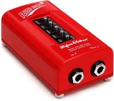 Hughes &amp; Kettner Red Box 5 DI и симулятор динамиков