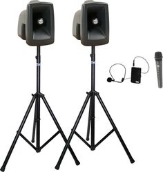 Беспроводная акустическая система Anchor Audio MegaVox 2 с комплектом ручных и головных микрофонов