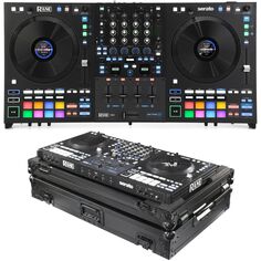 Новый 4-канальный DJ-контроллер Rane Four и кейс на колесиках Odyssey Black Label