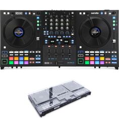 4-канальный DJ-контроллер Rane Four с функцией Decksaver