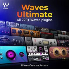 Waves Creative Access Ultimate — годовая подписка (без продления)