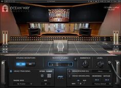 Плагин Waves Nx Ocean Way Nashville Virtual Mix Room