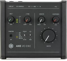 IK Multimedia AX I/O ONE USB-аудиоинтерфейс для гитары