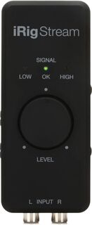 IK Multimedia iRig Stream USB-аудиоинтерфейс для iOS, Android, Mac и ПК