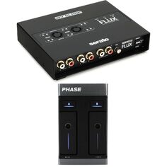 3-канальный интерфейс Reloop Flux 6x6 DVS для Serato DJ Pro и беспроводного DVS-контроллера MWM Phase Essential
