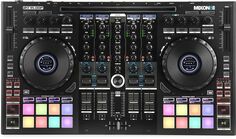 Reloop Mixon 8 Pro 4-канальный DJ-контроллер