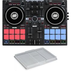 2-канальный DJ-контроллер с поддержкой Reloop и крышкой Decksaver