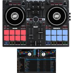 2-канальный DJ-контроллер с поддержкой Reloop и комплект программного обеспечения Serato DJ Pro