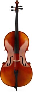 Новая виолончель среднего размера GEWA Ostenbach VC3 - размер 4/4